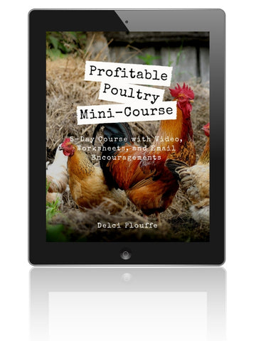 Profitable Poultry Mini Course